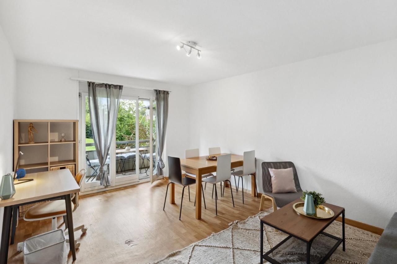 Zurich Urban Charm: Your Comfy Stay Close To The City Eksteriør billede
