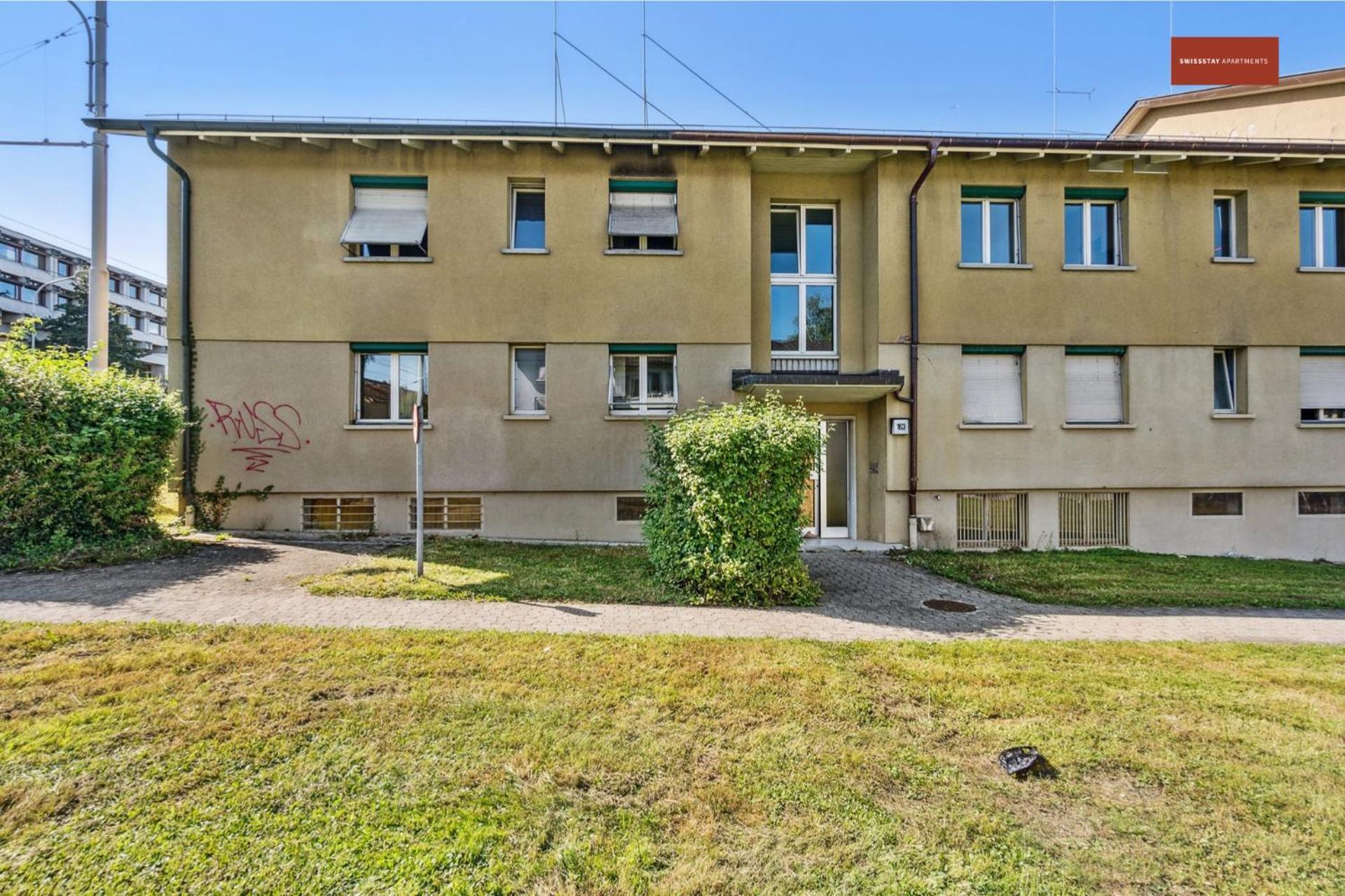 Zurich Urban Charm: Your Comfy Stay Close To The City Eksteriør billede
